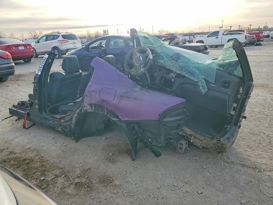 78552335 :رقم المزاد ، 2C3CDXEJ6JH157965 vin ، 2018 Dodge Charger مزاد بيع