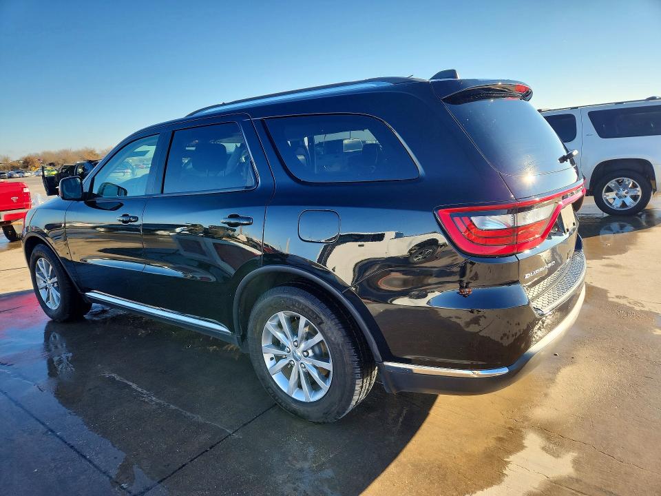 2018 Dodge Durango მანქანა იყიდება აუქციონზე, vin: 1C4RDHAG6JC316833, აუქციონის ნომერი: 77427145
