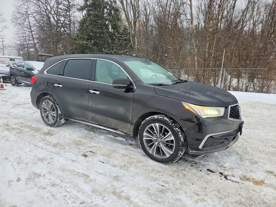 Продажа на аукционе авто 2017 Acura Mdx Techno, vin: 5FRYD4H50HB003507, номер лота: 75805035