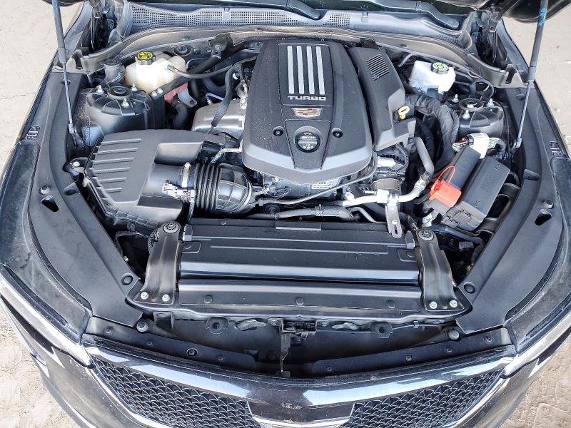 76000835 :رقم المزاد ، 1G6DD5RL4L0141029 vin ، 2020 Cadillac Ct4-v مزاد بيع