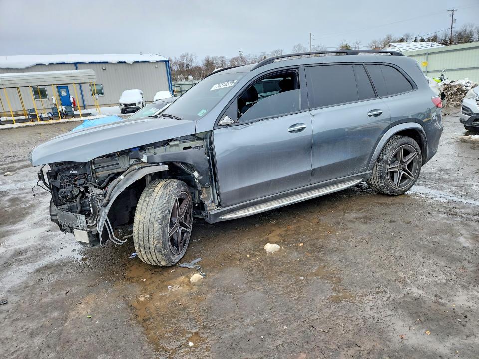 Aukcja sprzedaży 2024 Mercedes-benz Gls, vin: 4JGFF5KE4RB038262, numer aukcji: 78518625