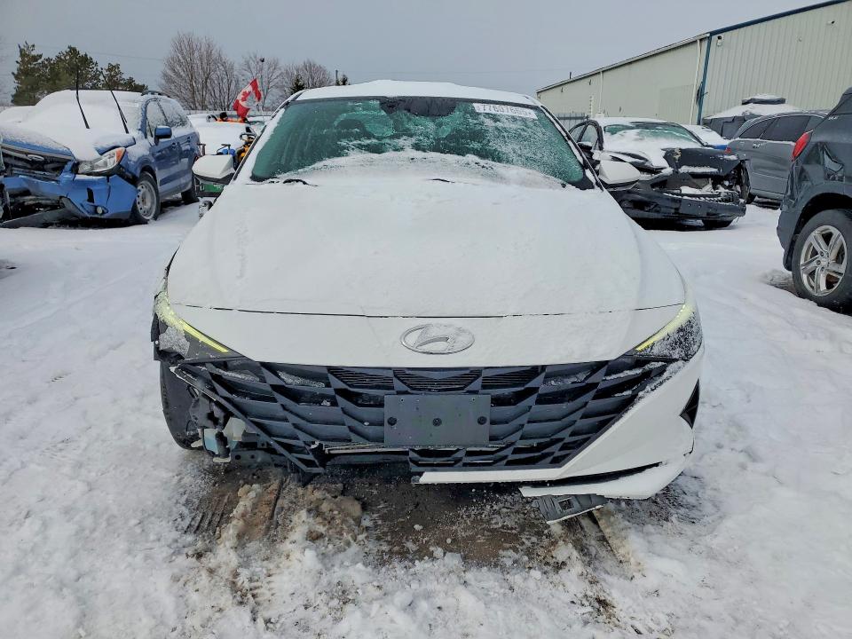 Aukcja sprzedaży 2022 Hyundai Elantra, vin: KMHLM4AG8NU310705, numer aukcji: 77607665