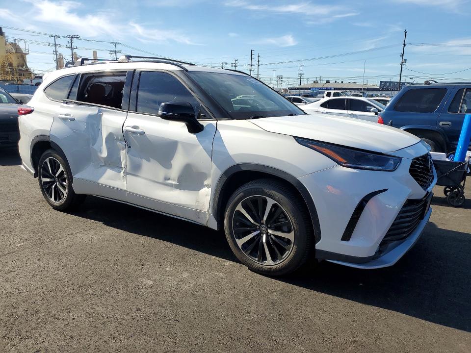Aukcja sprzedaży 2021 Toyota Highlander, vin: 5TDJZRAH0MS065100, numer aukcji: 79052255