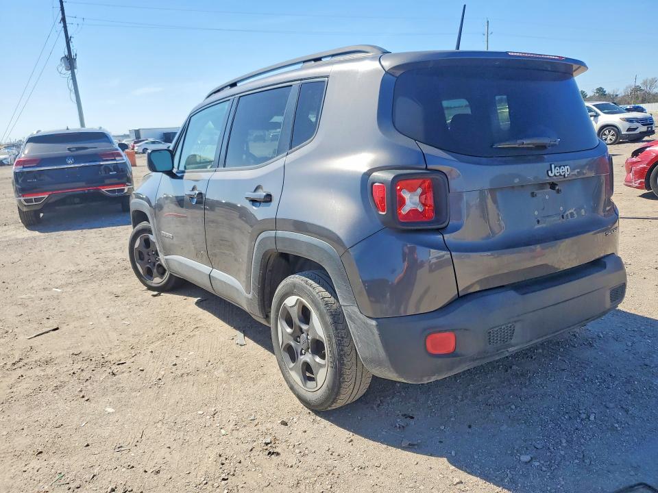 78666515 :رقم المزاد ، ZACCJAAT7GPE10310 vin ، 2016 Jeep Renegade مزاد بيع