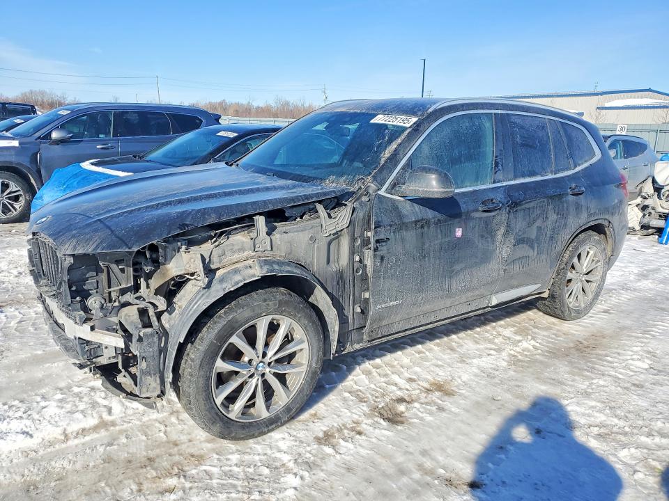 Продажа на аукционе авто 2018 Bmw X3, vin: 5UXTR9C55JLD58047, номер лота: 77225195