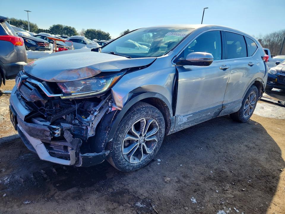 75985935 :رقم المزاد ، 2HKRW2H80NH632969 vin ، 2022 Honda Cr-v مزاد بيع
