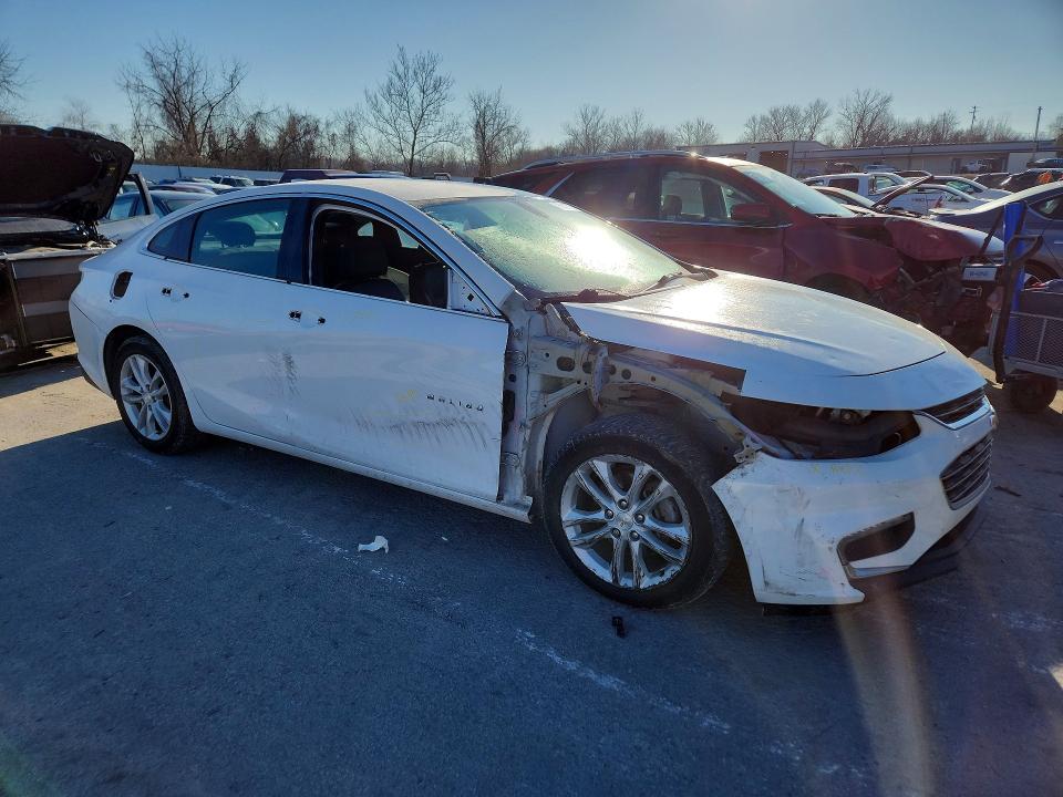 75830775 :رقم المزاد ، 1G1ZE5ST6GF345840 vin ، 2016 Chevrolet Malibu مزاد بيع