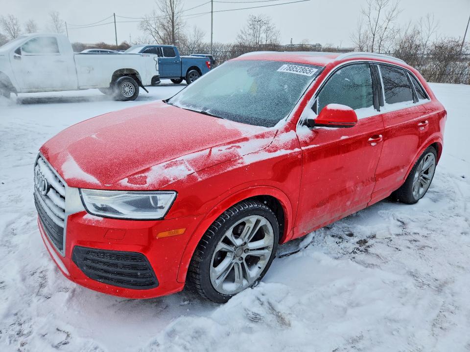 Auction sale of the 2018 Audi Q3, vin: WA1JCCFS9JR019093, lot number: 78852865