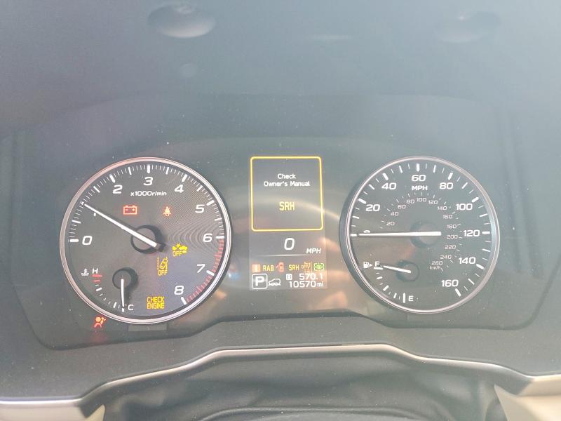 76914785 :رقم المزاد ، 4S4BTANC9S3175031 vin ، 2025 Subaru Outback مزاد بيع
