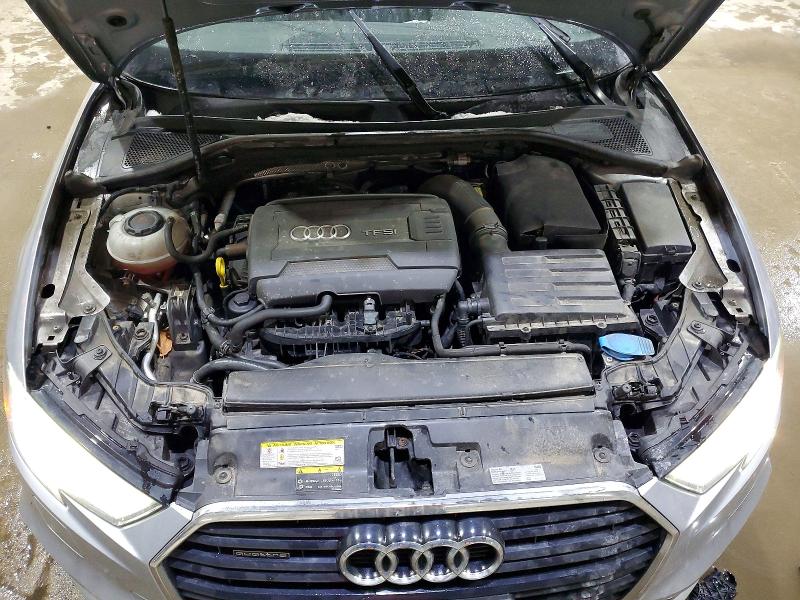 Продаж на аукціоні авто 2018 Audi A3, vin: WAUJ8GFF7J1030753, номер лоту: 79057925