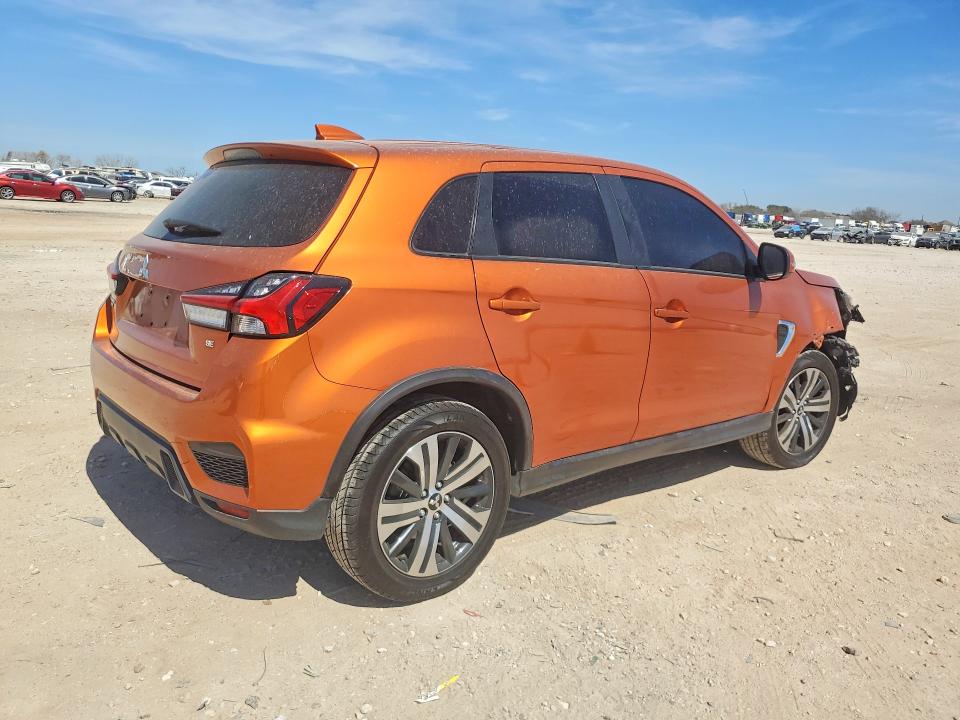 2020 Mitsubishi Outlander Sport მანქანა იყიდება აუქციონზე, vin: JA4AP4AU5LU011673, აუქციონის ნომერი: 79186105