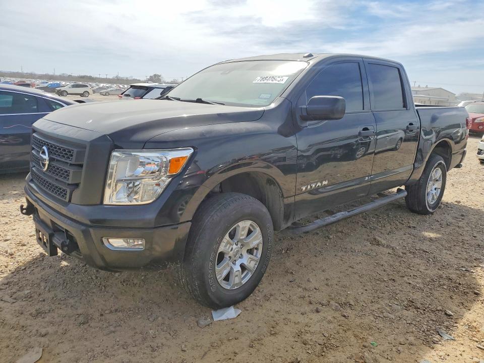 Aukcja sprzedaży 2020 Nissan Titan, vin: 1N6AA1EC7LN509551, numer aukcji: 78848605