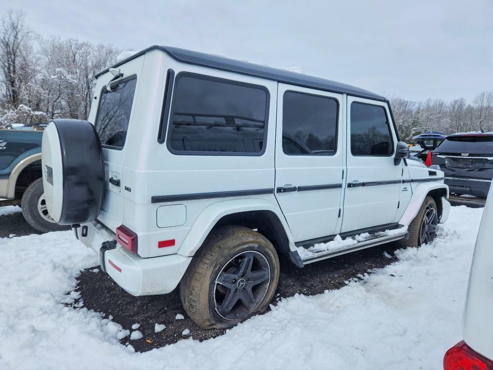 Auction sale of the 2016 Mercedes-benz G, vin: WDCYC3KF7GX254636, lot number: 78643945