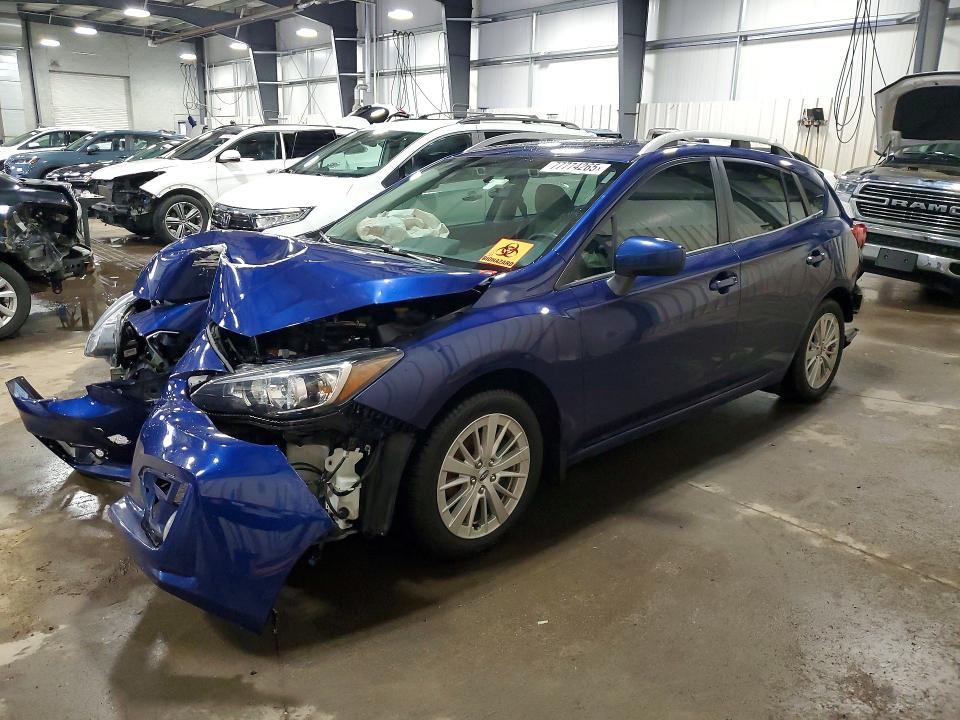 77774265 :رقم المزاد ، 4S3GTAD60J3715788 vin ، 2018 Subaru Impreza مزاد بيع
