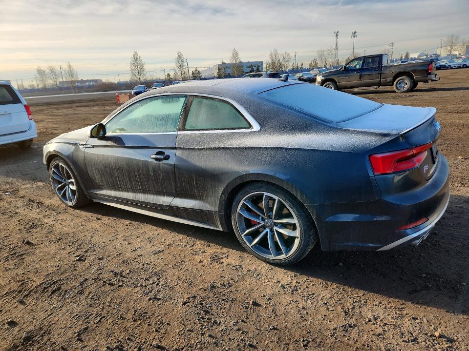 Продажа на аукционе авто 2018 Audi S5, vin: WAUR4AF52JA002250, номер лота: 74277865
