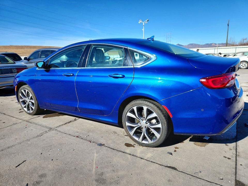 2015 Chrysler 200 მანქანა იყიდება აუქციონზე, vin: 1C3CCCEG5FN544117, აუქციონის ნომერი: 79229225