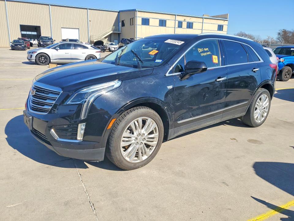 Auction sale of the 2017 Cadillac Xt5, vin: 1GYKNCRS5HZ105277, lot number: 77233245