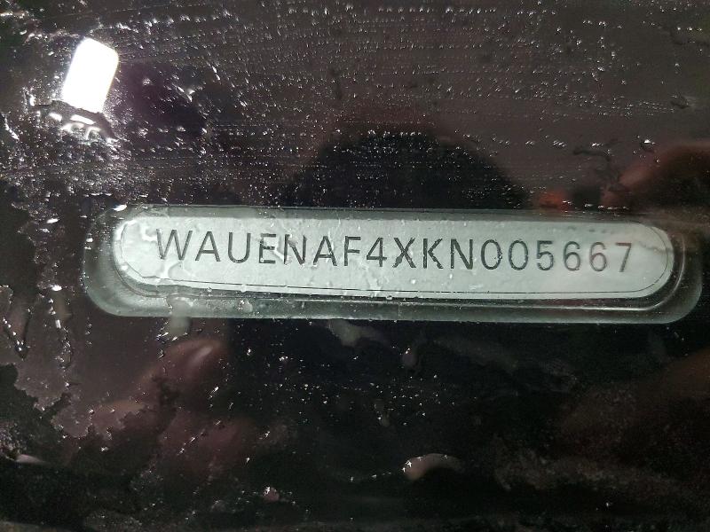 Продажа на аукционе авто 2019 Audi A4, vin: WAUENAF4XKN005667, номер лота: 77140345