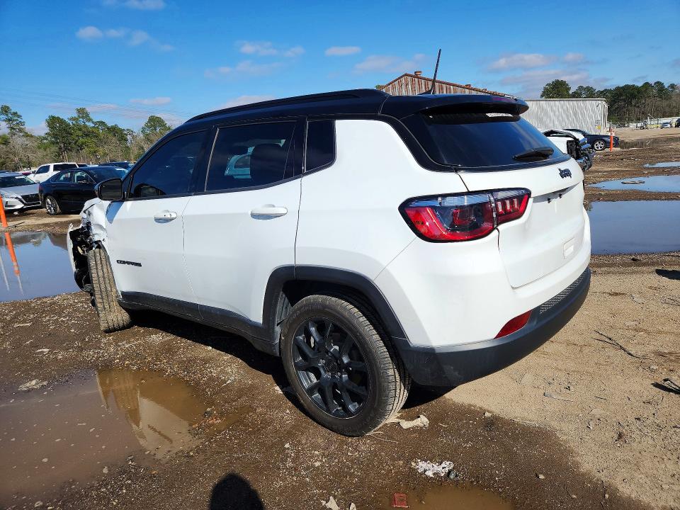 Продажа на аукционе авто 2022 Jeep Compass, vin: 3C4NJCBB8NT179854, номер лота: 77613195