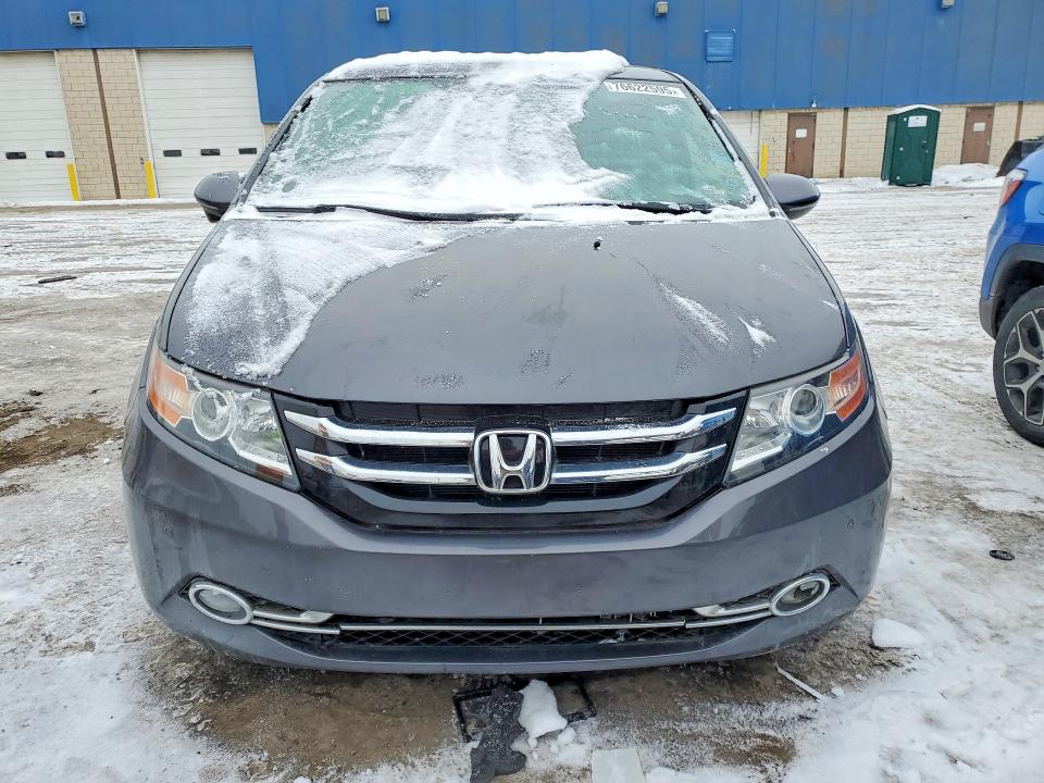 76622595 :رقم المزاد ، 5FNRL5H91HB016137 vin ، 2017 Honda Odyssey مزاد بيع