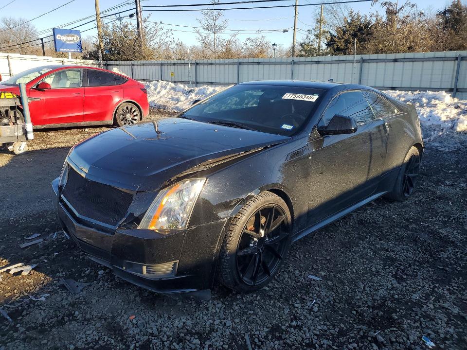 Продажа на аукционе авто 2014 Cadillac Cts, vin: 1G6DA1E38E0103118, номер лота: 77585345