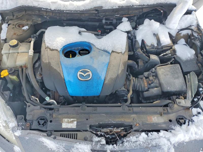 75648765 :رقم المزاد ، JM1BL1L73D1844063 vin ، 2013 Mazda 3 مزاد بيع