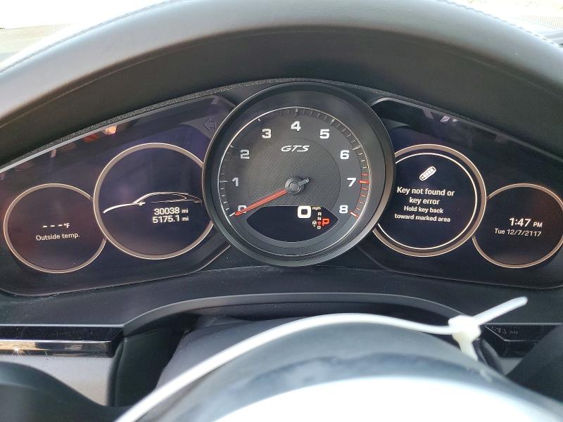 77097475 :رقم المزاد ، WP1BG2AY5PDA33226 vin ، 2023 Porsche Cayenne Gt مزاد بيع