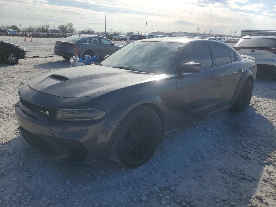 76069735 :رقم المزاد ، 2C3CDXGJ2NH154922 vin ، 2022 Dodge Charger مزاد بيع