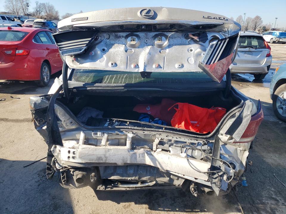 Продажа на аукционе авто 2015 Lexus Ls 460, vin: JTHBL5EF6F5136055, номер лота: 76666055