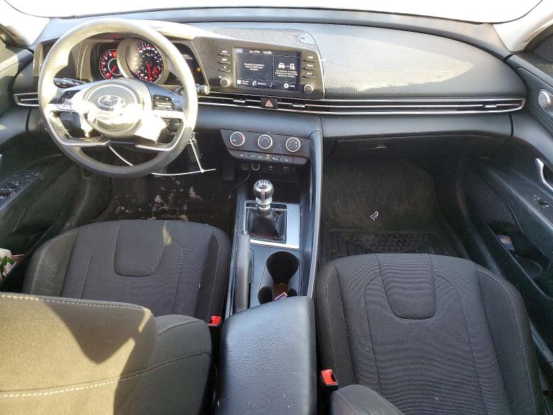 2022 Hyundai Elantra Se მანქანა იყიდება აუქციონზე, vin: KMHLM4AG2NU298776, აუქციონის ნომერი: 76437515