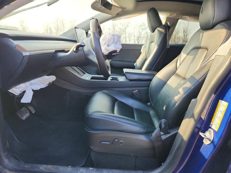 Aukcja sprzedaży 2022 Tesla Model Y, vin: 7SAYGDEE3NF481416, numer aukcji: 76409785