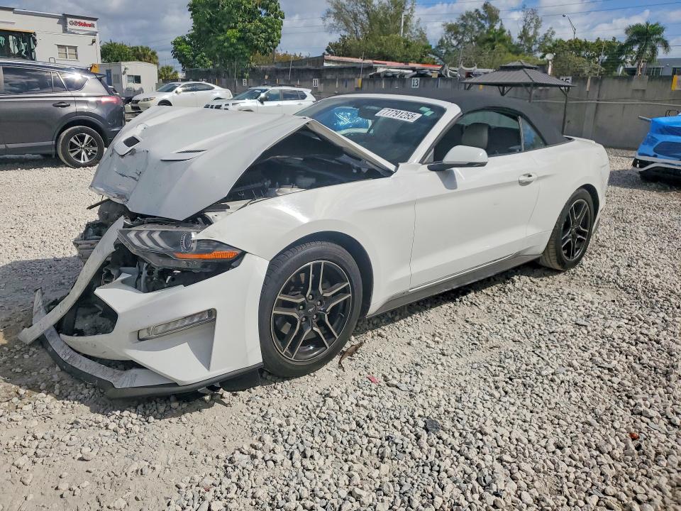 77791255 :رقم المزاد ، 1FATP8UH2L5106342 vin ، 2020 Ford Mustang مزاد بيع
