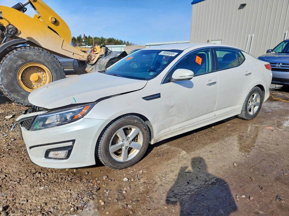Aukcja sprzedaży 2015 Kia Optima, vin: KNAGM4A77F5606197, numer aukcji: 79068085