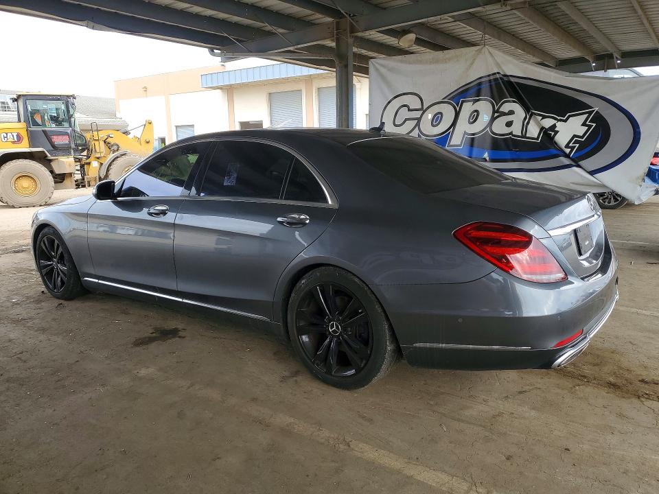 Aukcja sprzedaży 2018 Mercedes-benz S, vin: WDDUG6GB4JA347470, numer aukcji: 78824195