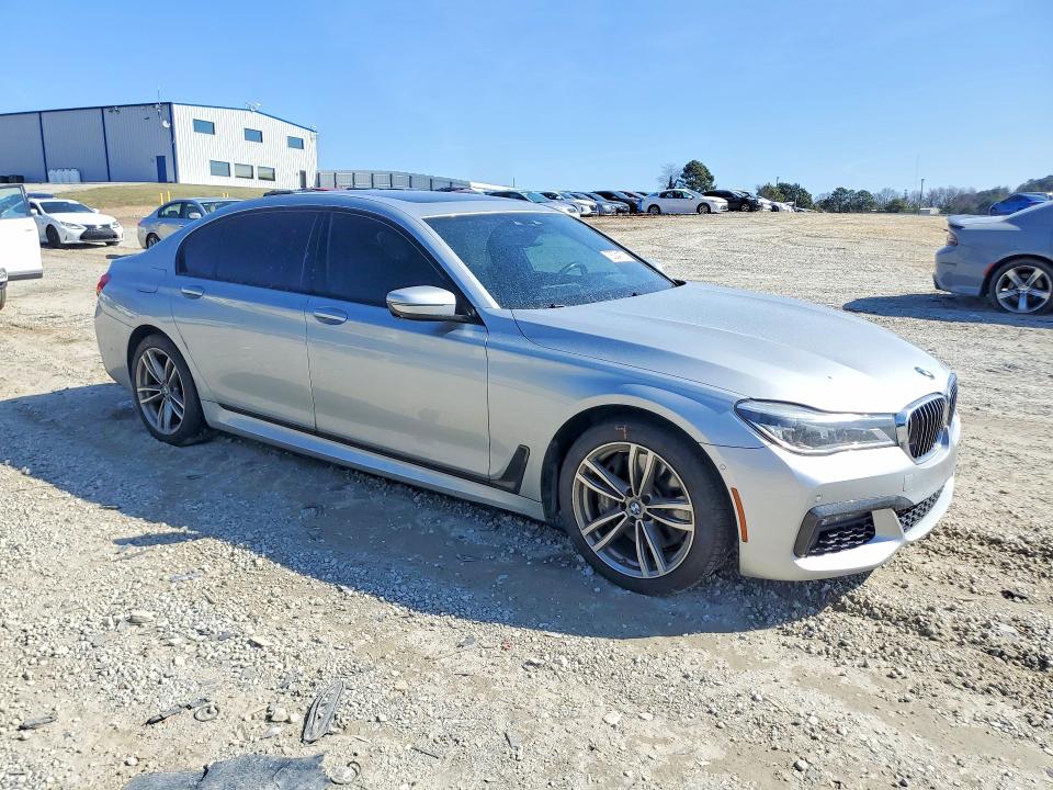 Продажа на аукционе авто 2016 Bmw 750, vin: WBA7F2C5XGG418581, номер лота: 78034175