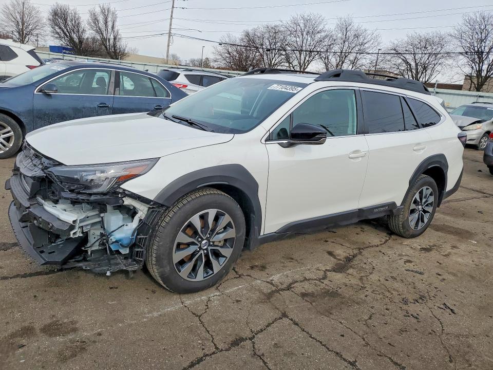Aukcja sprzedaży 2025 Subaru Outback, vin: 4S4BTANC1S3162760, numer aukcji: 77104395