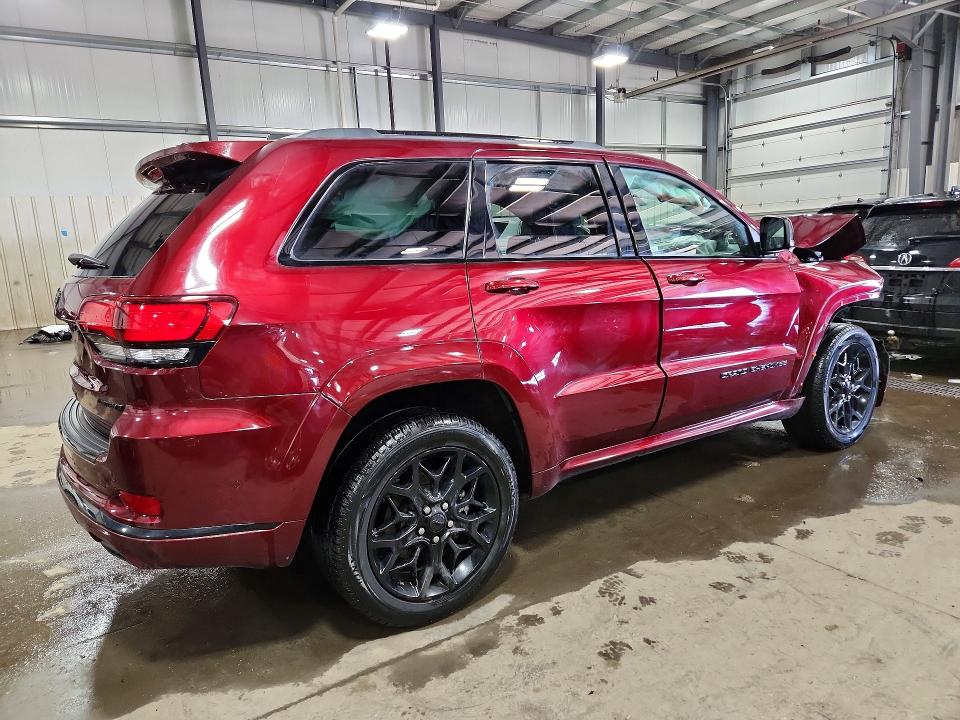 Продаж на аукціоні авто 2021 Jeep Grand Cherokee, vin: 1C4RJFBG3MC671717, номер лоту: 78890945