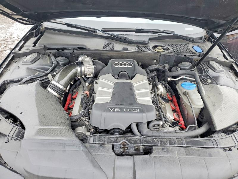 2013 Audi S4 მანქანა იყიდება აუქციონზე, vin: WAUKGAFL5DA079786, აუქციონის ნომერი: 77500195