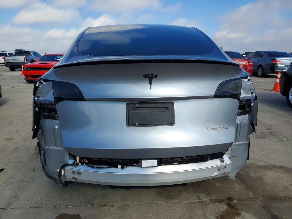 Продаж на аукціоні авто 2025 Tesla Model Y, vin: 7SAYGDEF4SA339738, номер лоту: 76986145