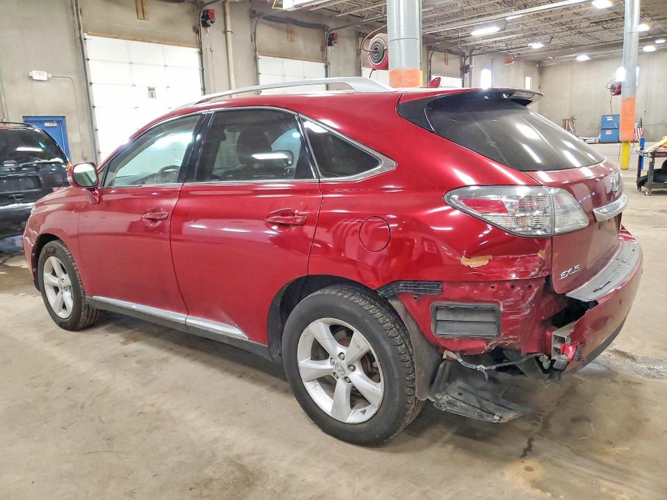 Продажа на аукционе авто 2010 Lexus Rx, vin: 2T2BK1BA5AC071597, номер лота: 78064095