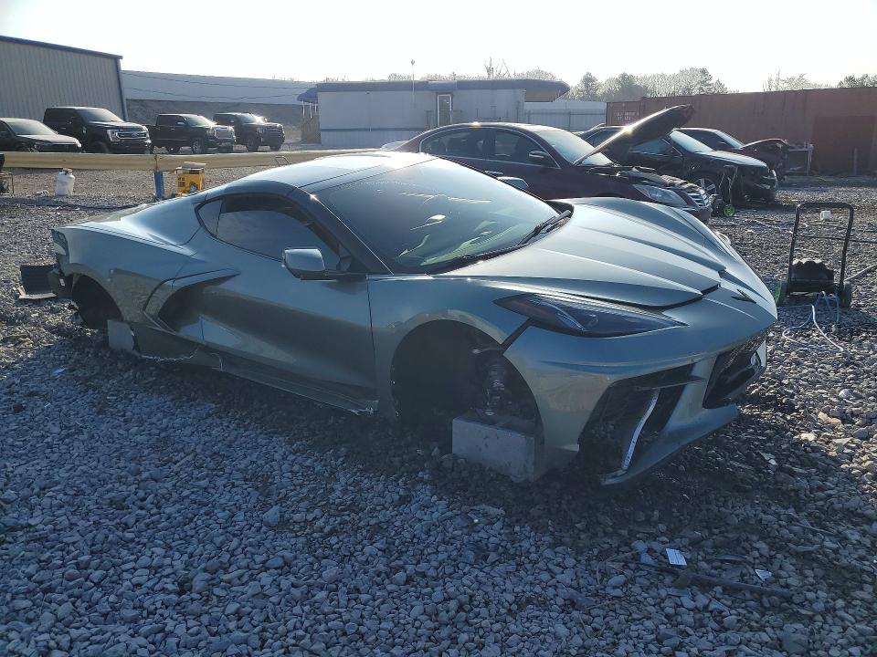 78157145 :رقم المزاد ، 1G1YB2D41P5116612 vin ، 2023 Chevrolet Corvette مزاد بيع