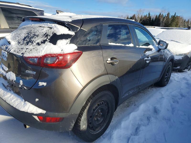 2018 Mazda Cx-3 მანქანა იყიდება აუქციონზე, vin: JM1DKFC79J0327909, აუქციონის ნომერი: 75774435