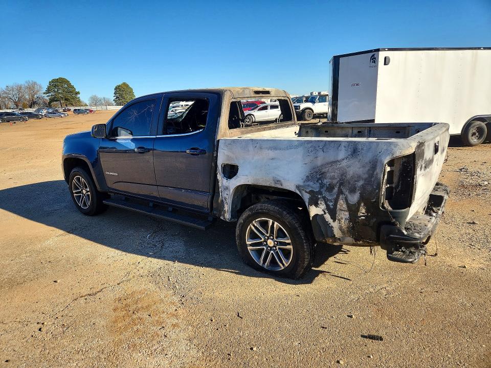 2020 Chevrolet Colorado მანქანა იყიდება აუქციონზე, vin: 1GCGSCEN0L1145116, აუქციონის ნომერი: 76253795