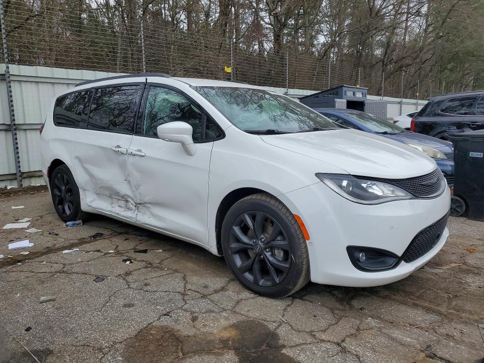 Aukcja sprzedaży 2019 Chrysler Pacifica, vin: 2C4RC1EG3KR523967, numer aukcji: 77903395