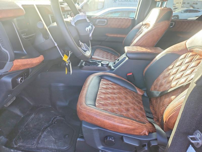 Aukcja sprzedaży 2023 Ford Bronco, vin: 1FMEE5BPXPLB79358, numer aukcji: 78113935