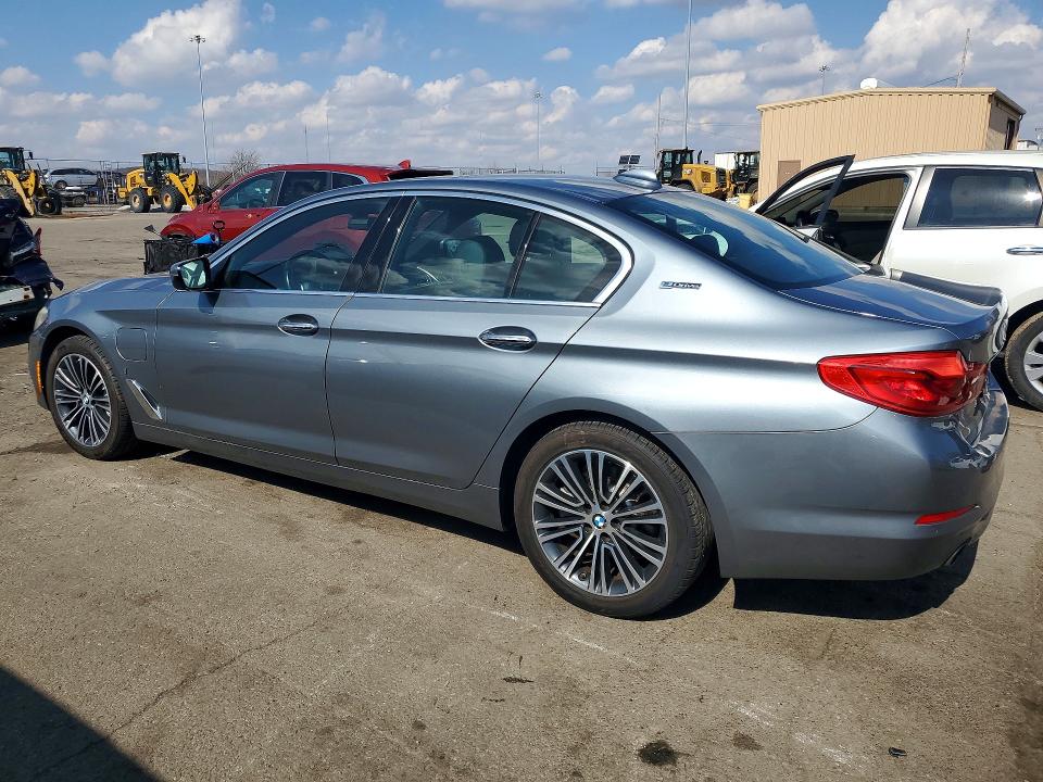 2018 Bmw Motorrad 530e მანქანა იყიდება აუქციონზე, vin: WBAJA9C56JB249791, აუქციონის ნომერი: 79291605