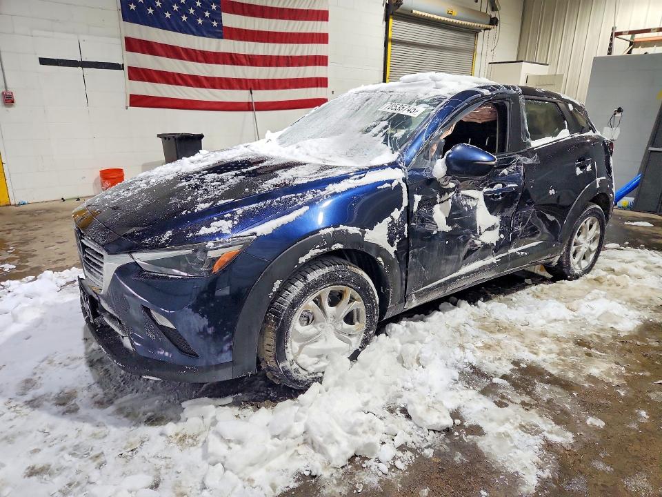 78535745 :رقم المزاد ، JM1DKFB74K1420060 vin ، 2019 Mazda Cx-3 مزاد بيع