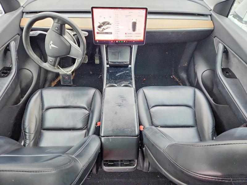 Продажа на аукционе авто 2021 Tesla Model Y, vin: 5YJYGDEE6MF079823, номер лота: 75964335