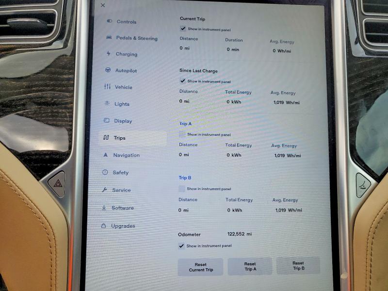 78264375 :رقم المزاد ، 5YJSA1E10GF161148 vin ، 2016 Tesla Model S مزاد بيع