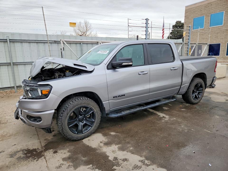 Продажа на аукционе авто 2022 Ram 1500, vin: 1C6SRFFT2NN149644, номер лота: 75403695